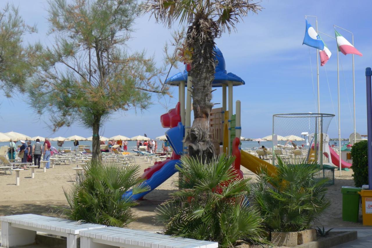 Apartmán Casa Stefania Igea Marina Bellaria-Igea Marina Exteriér fotografie
