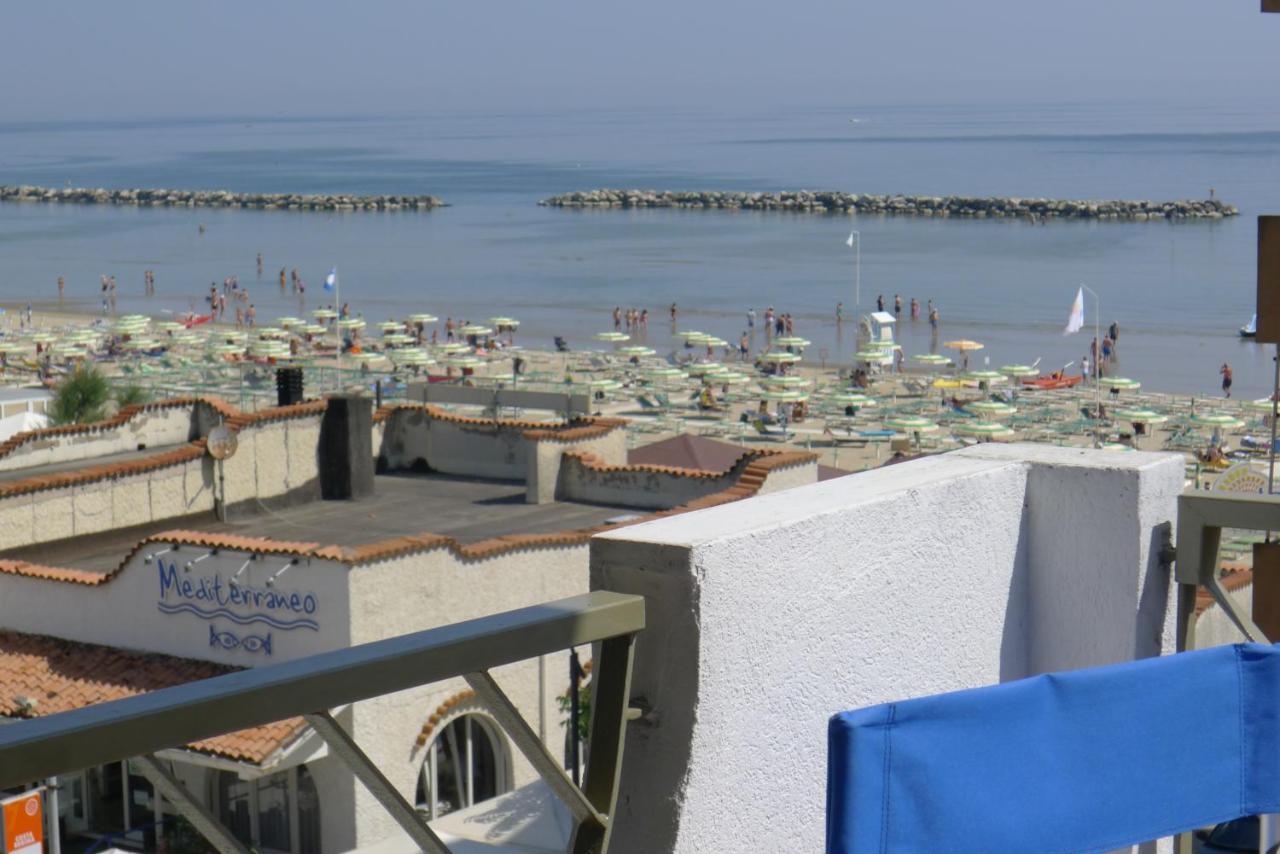 Apartmán Casa Stefania Igea Marina Bellaria-Igea Marina Exteriér fotografie